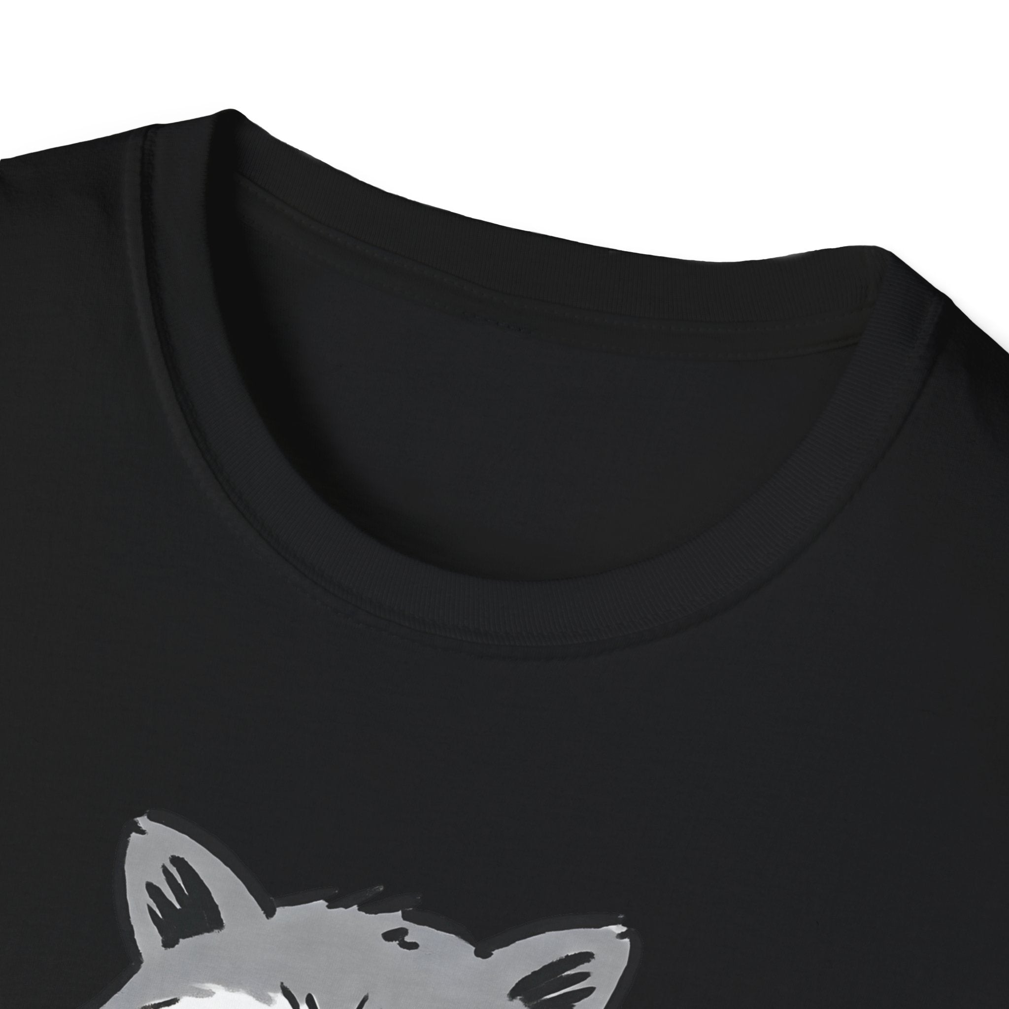 Mornings Are Ruff Raccoon T-Shirt