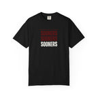Sooners Stack T‑Shirt — University of Oklahoma Vintage Collegiate Tee