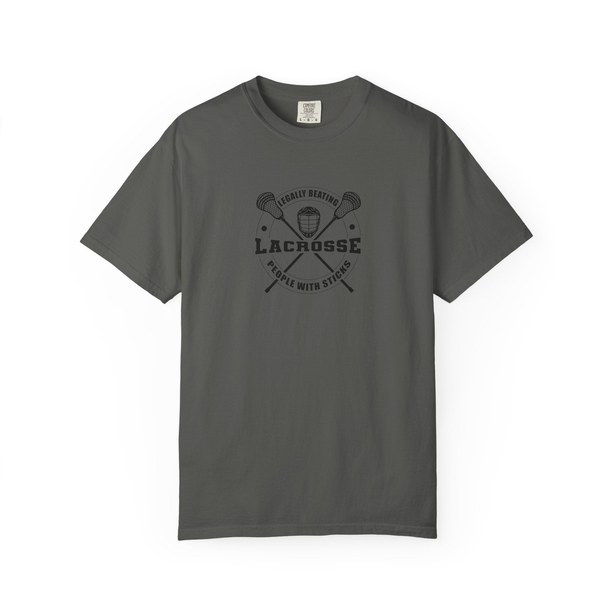 Lacrosse Vintage Crest T-Shirt