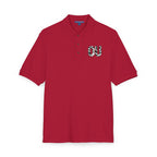 Embroidered 'OU'  Polo Shirt