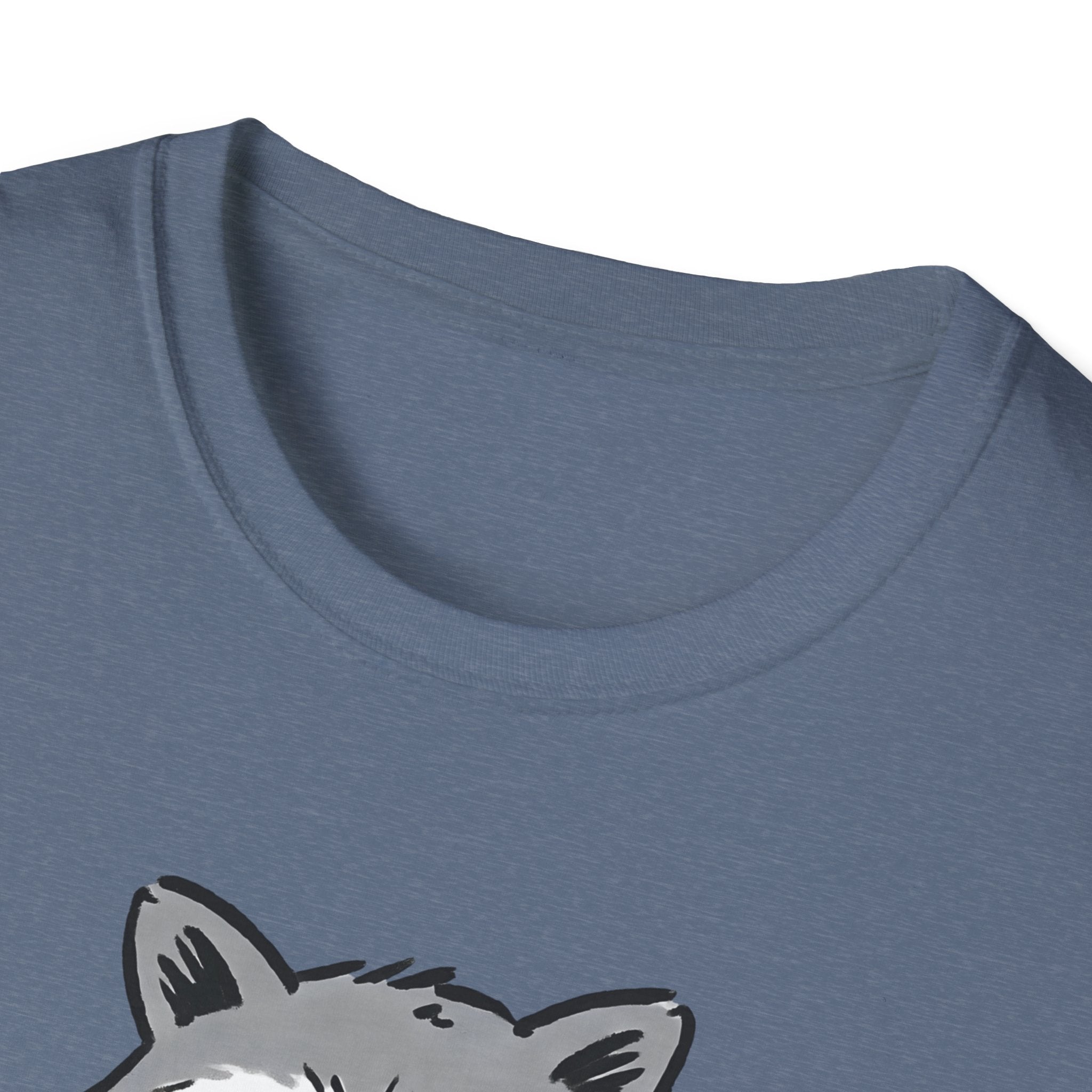 Mornings Are Ruff Raccoon T-Shirt