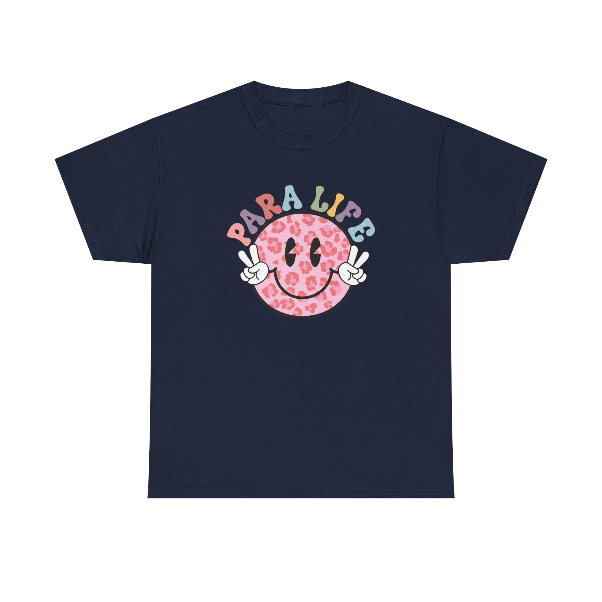 Para Life Smiley Tee