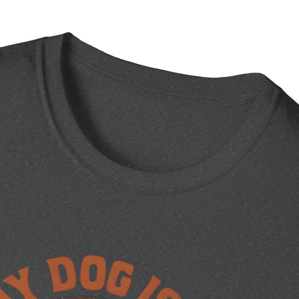 Dog Lover T‑Shirt — "My Dog Is My Best Friend" Paw Print Tee