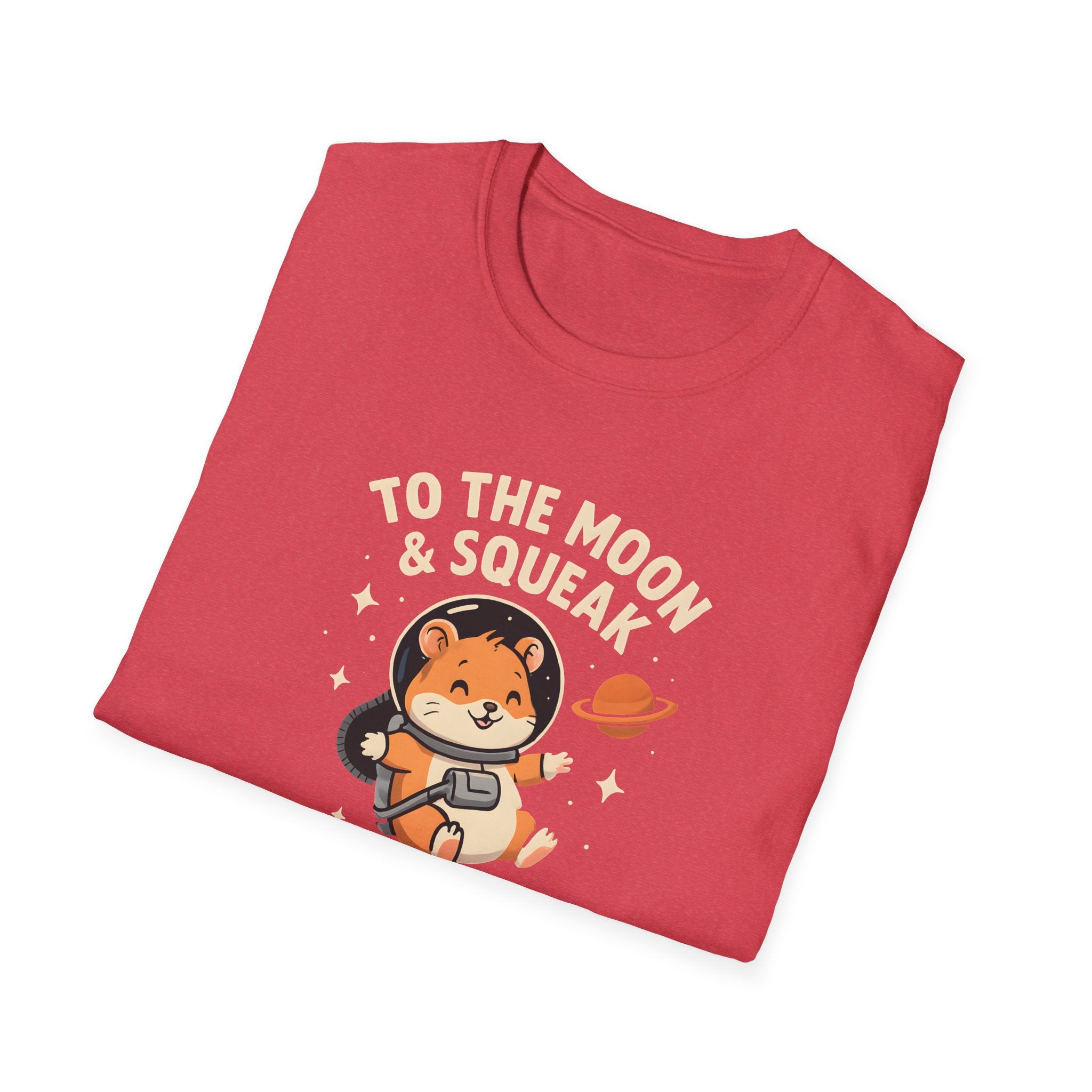 To The Moon & Squeak Space Hamster T-Shirt