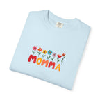 Momma Floral T-Shirt — Cute Colorful 'MOMMA' Mother's Day Tee