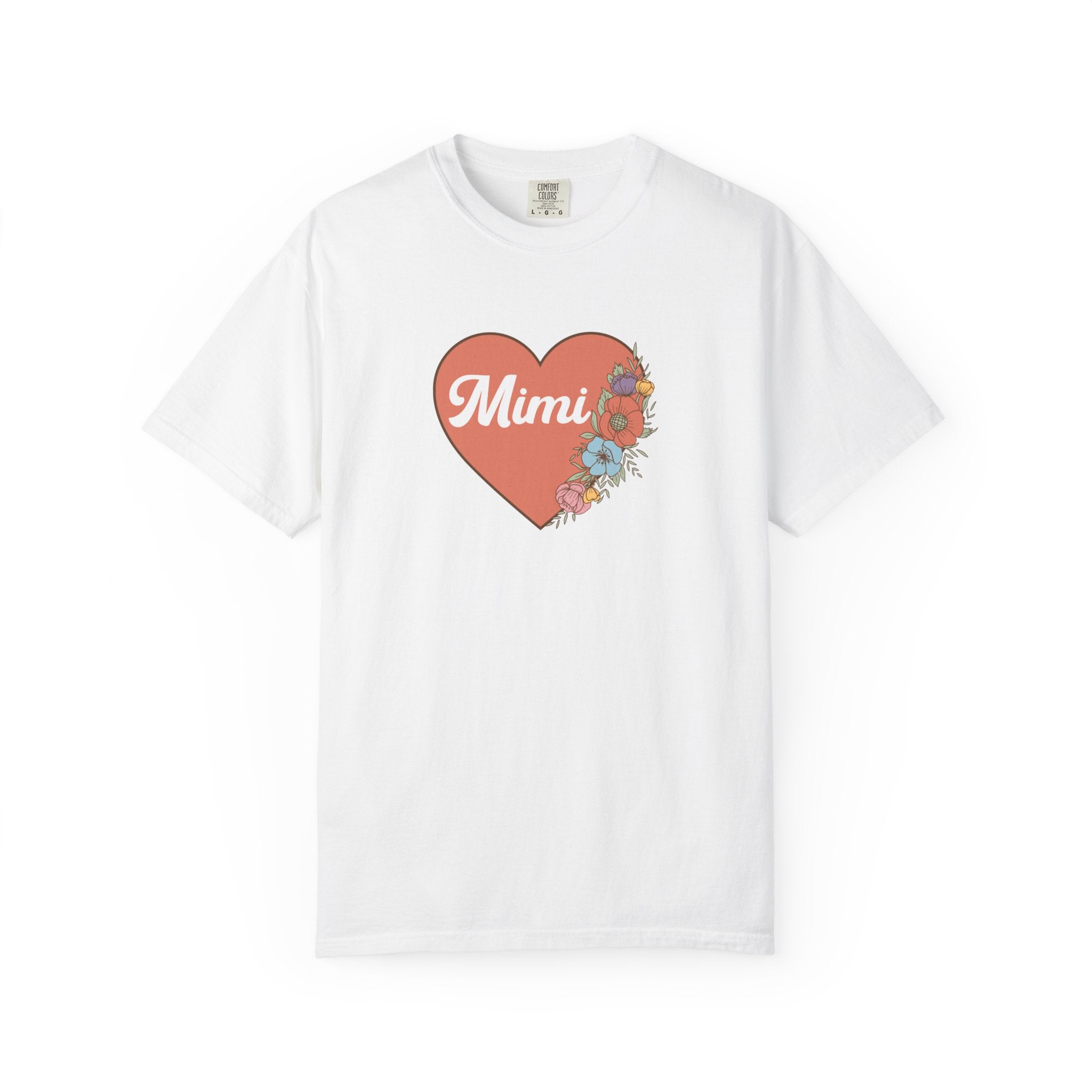 Mimi Heart Floral T-Shirt