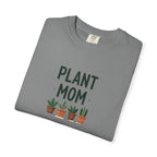 Plant Mom T-Shirt — Cute Potted Plants Graphic Tee for Plant Lovers