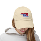 Bixby Spartan Pride Distressed Cap