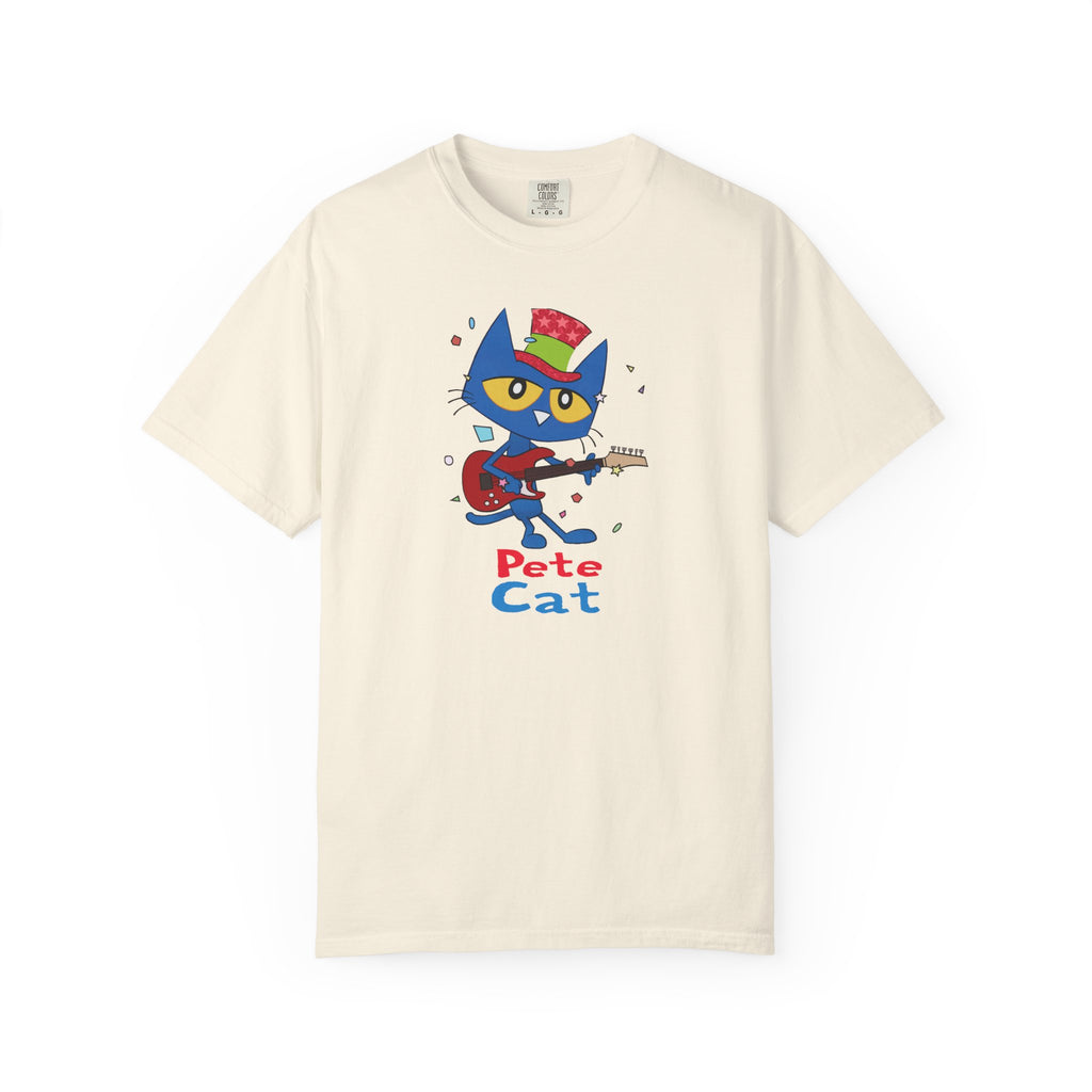 Pete the Cat Guitar T-Shirt —