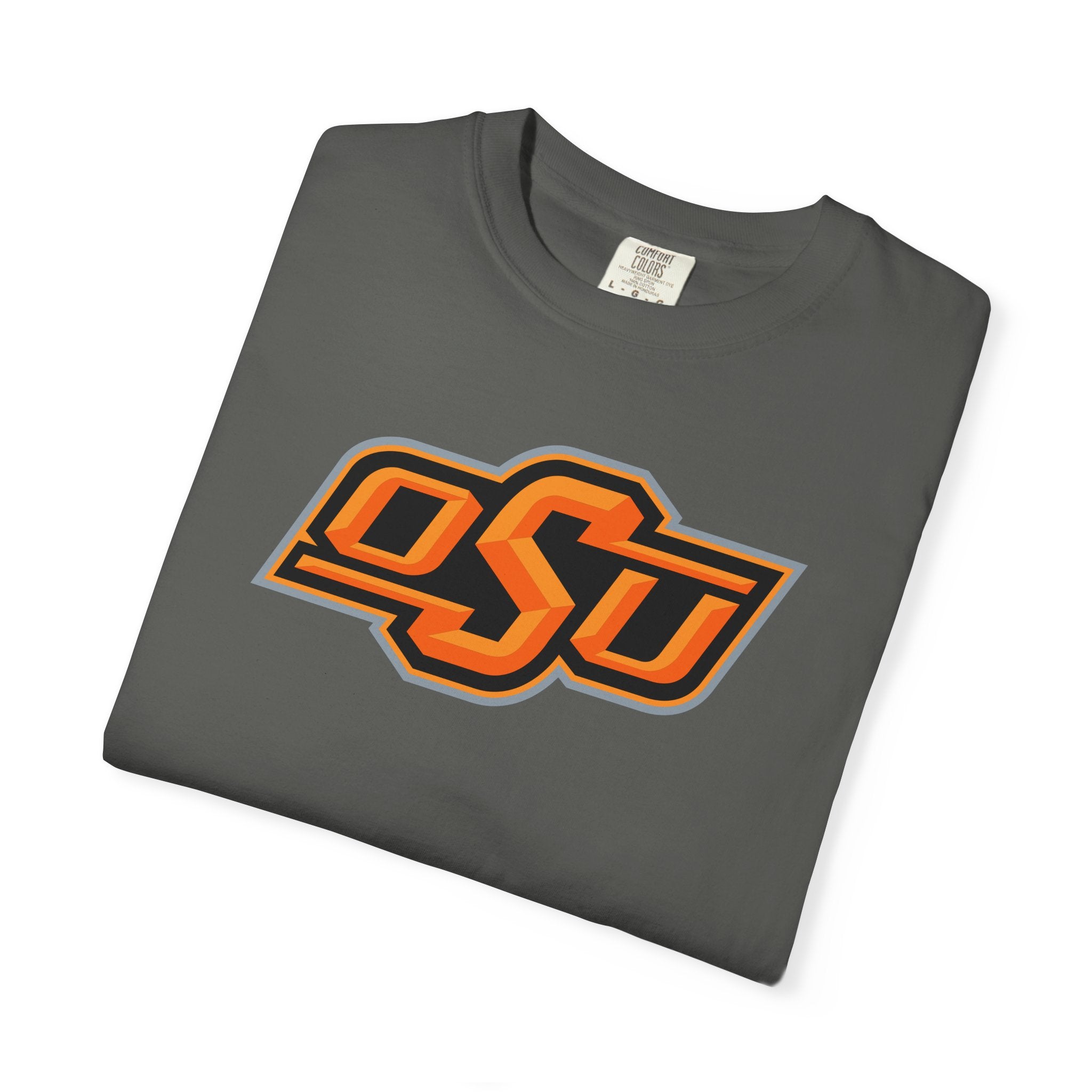 OSU Logo T-Shirt — Oklahoma State Cowboys Graphic Tee