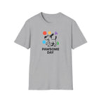 Pawsome Day Dog T‑Shirt – Cute Paw Print Graphic Tee for Dog Lovers