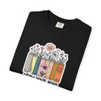 Grow Your Mind Book Stack T-Shirt