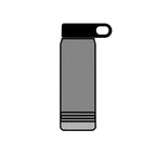 20oz  Pistol Pete Water Bottle —