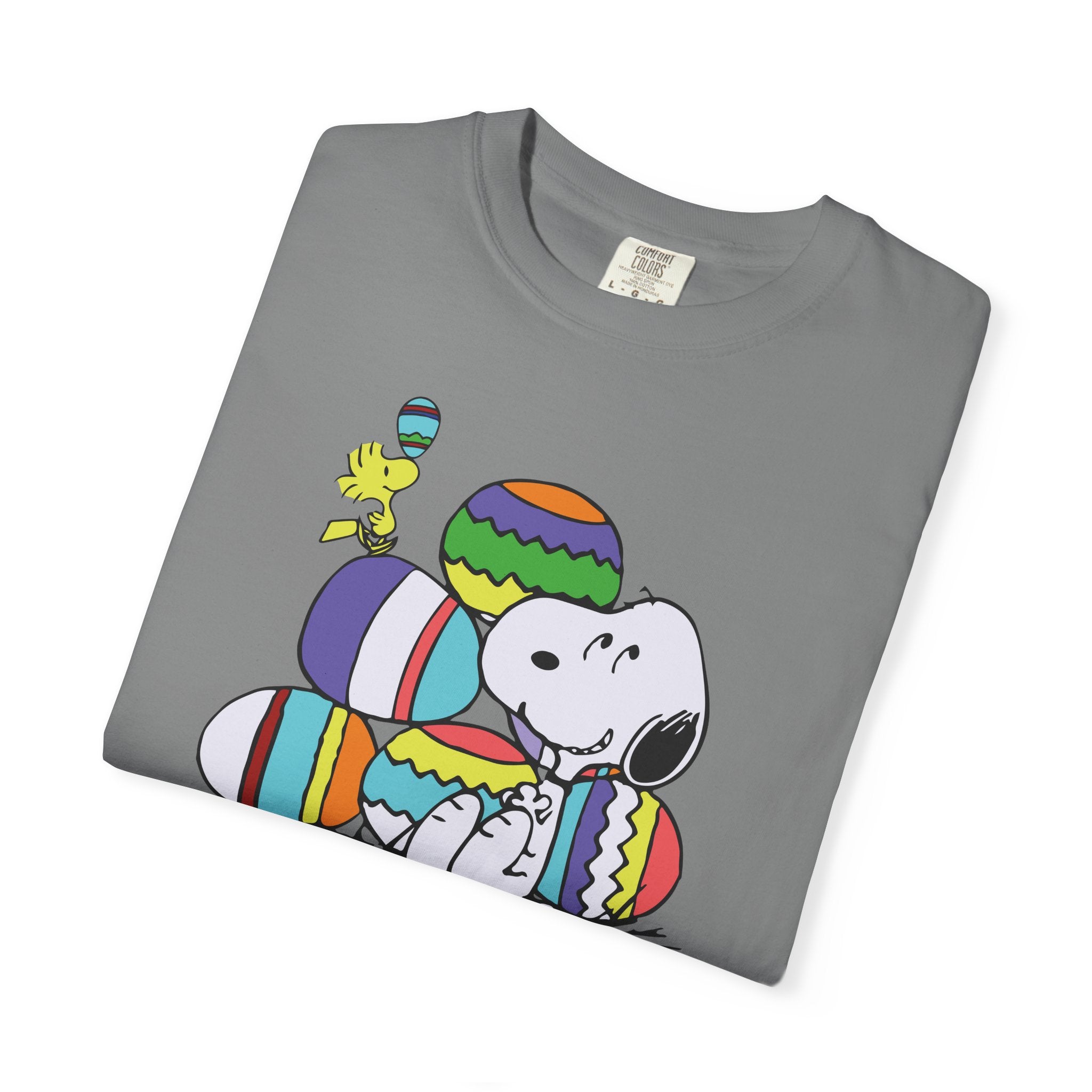 Snoopy & Woodstock Easter Eggs T-Shirt