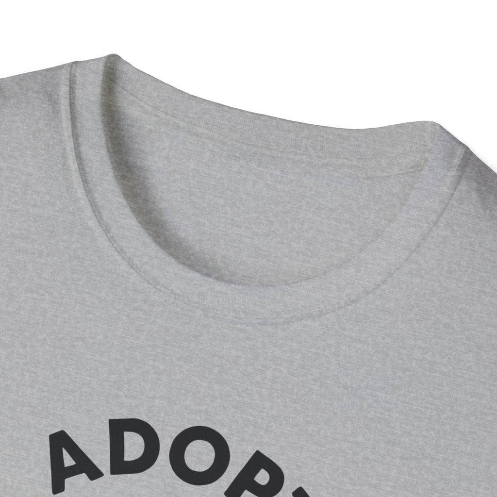 Adopt Don’t Shop T-Shirt — Cute Rescue Pet Love Tee (Cat, Dog & Bunny)