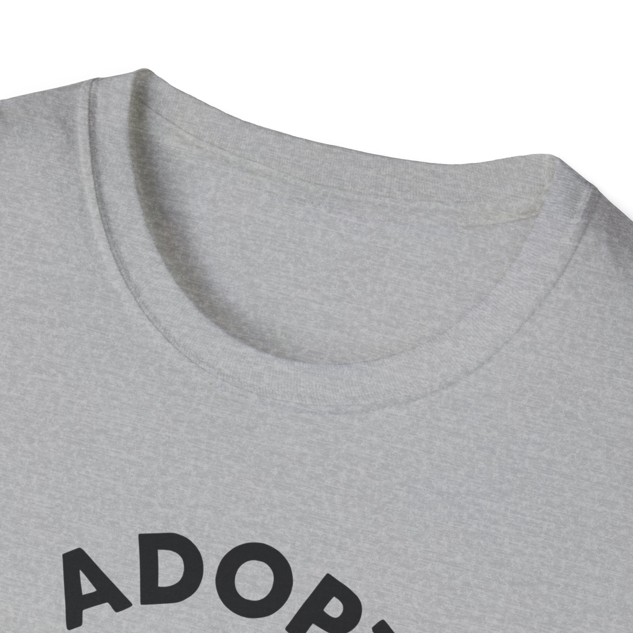 Adopt Don’t Shop T-Shirt — Cute Rescue Pet Love Tee (Cat, Dog & Bunny)