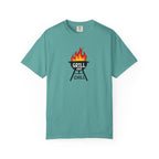 Grill and Chill T-Shirt — BBQ Graphic Tee for Grill Lovers