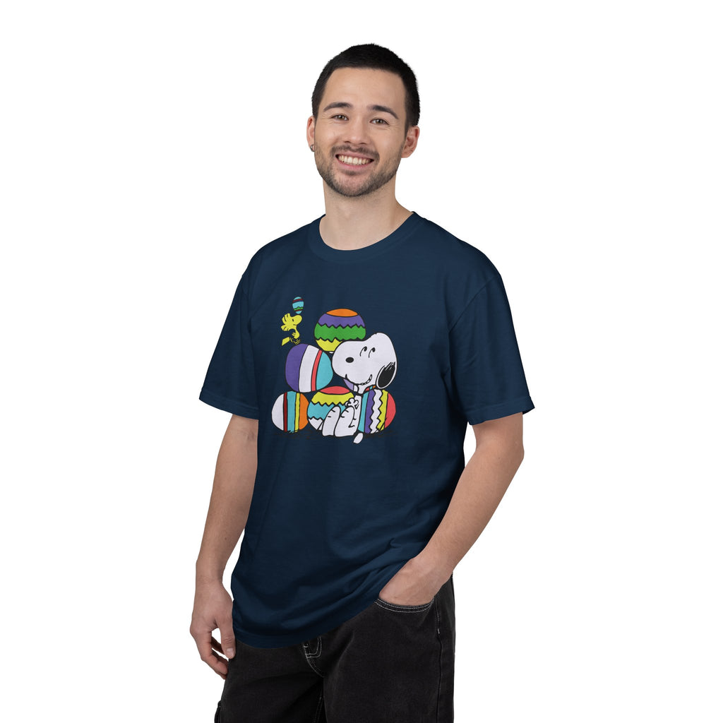 Snoopy & Woodstock Easter Eggs T-Shirt