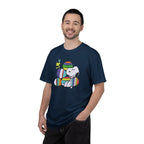 Snoopy & Woodstock Easter Eggs T-Shirt