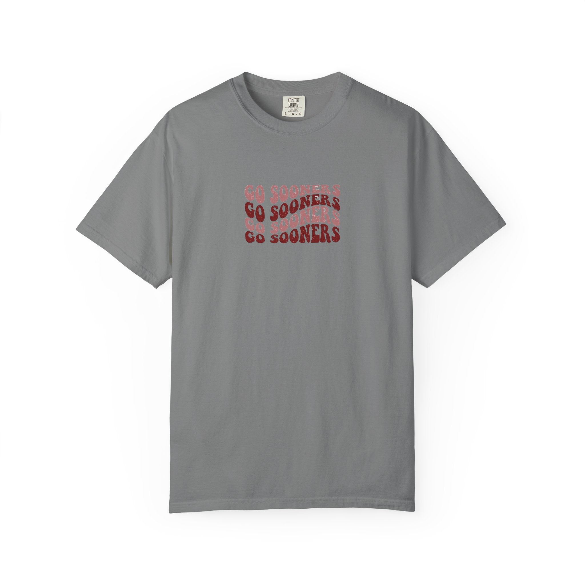 Go Sooners Retro Stack T-Shirt