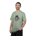 Coffee Is My Happy Place T-Shirt — Cat & Coffee Graphic Tee