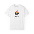 Grill and Chill T-Shirt — BBQ Graphic Tee for Grill Lovers