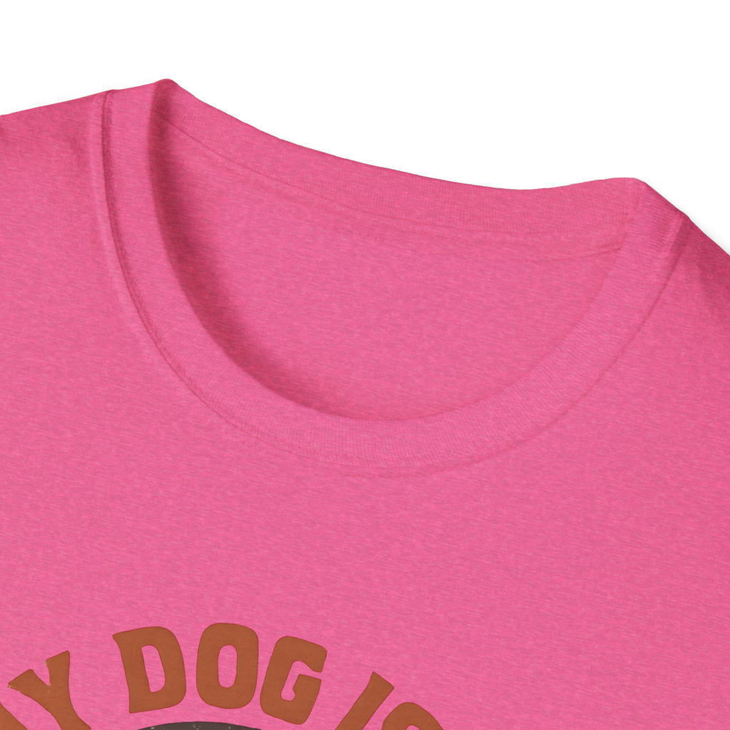 Dog Lover T‑Shirt — "My Dog Is My Best Friend" Paw Print Tee