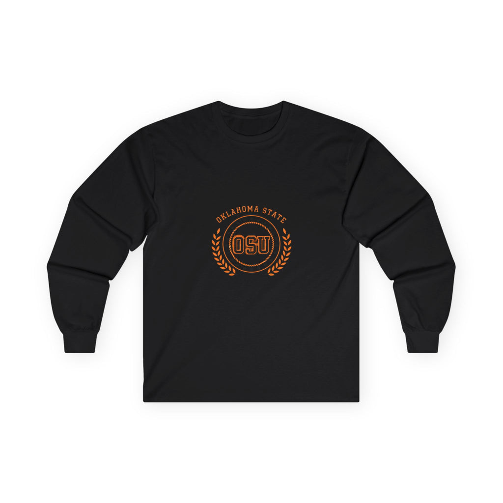 Oklahoma State OSU Laurel Crest Long Sleeve Tee