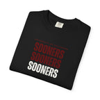 Sooners Stack T‑Shirt — University of Oklahoma Vintage Collegiate Tee