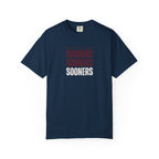 Sooners Stack T‑Shirt — University of Oklahoma Vintage Collegiate Tee