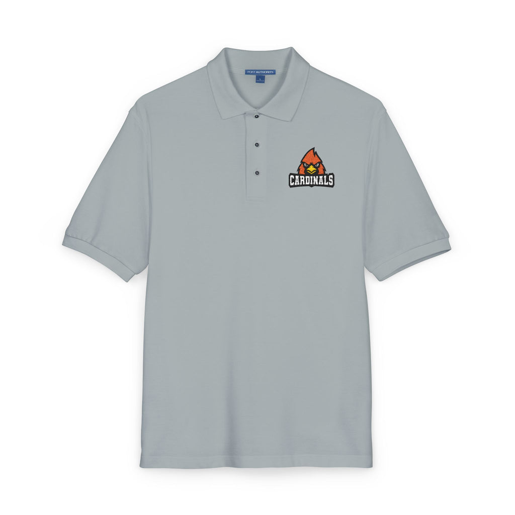 Embroidered Cardinal Polo Shirt