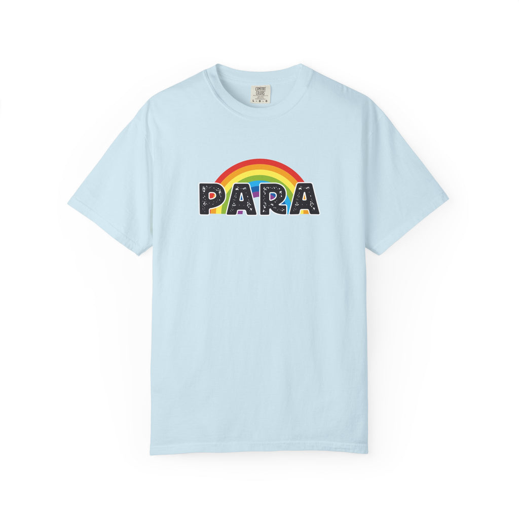 PARA Rainbow Graphic T-Shirt – Colorful Pride-Inspired Lettering