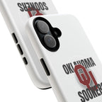 Oklahoma Sooners Tough Magnetic Phone Case — Durable Magnetic Snap-On College iPhone Cover