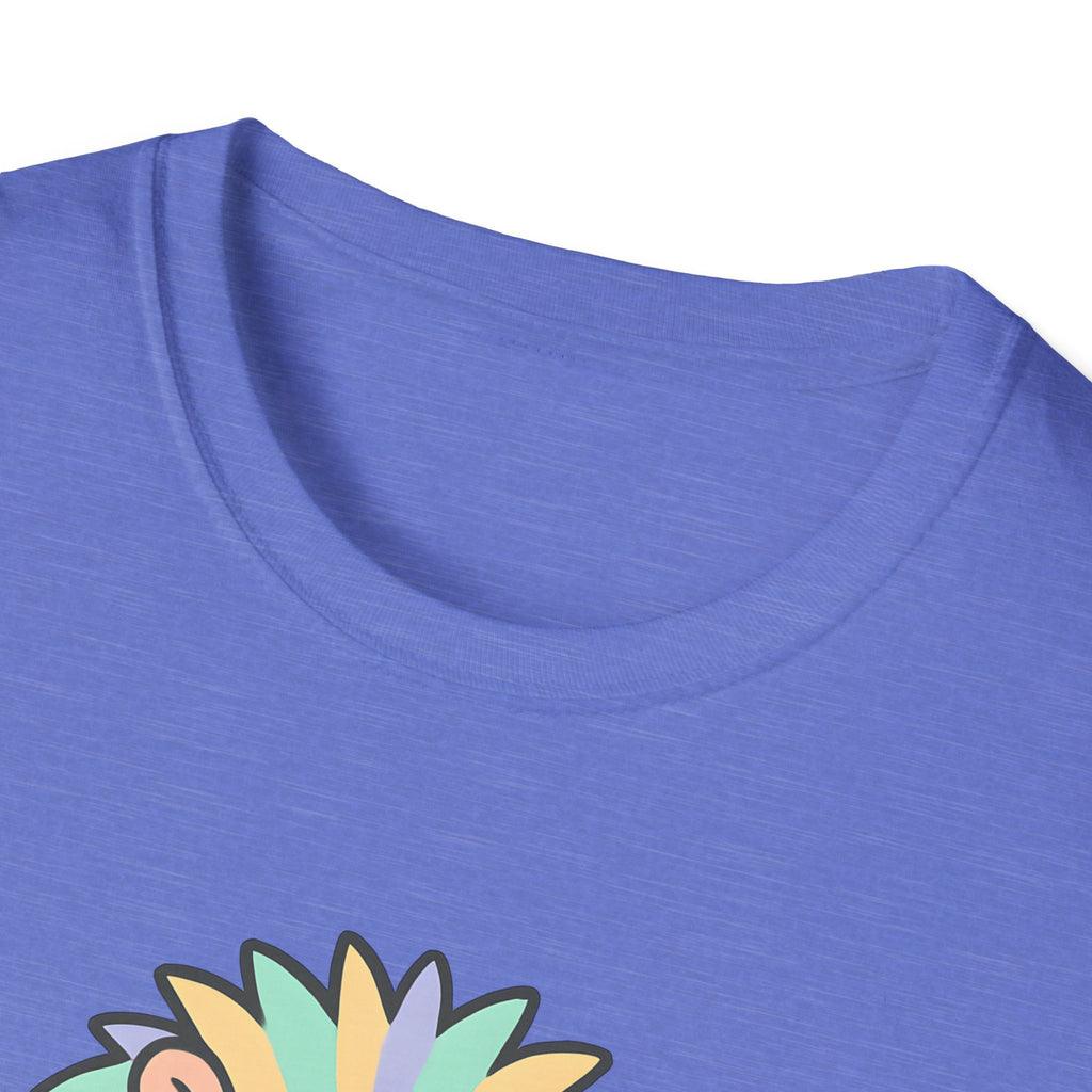 Feeling Sharp Hedgehog T-Shirt — Cute Sunglasses Prickly Cartoon Tee