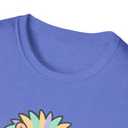 Feeling Sharp Hedgehog T-Shirt — Cute Sunglasses Prickly Cartoon Tee