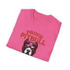Proud Pitbull Mom T-Shirt — Pit Bull Mom Graphic Tee