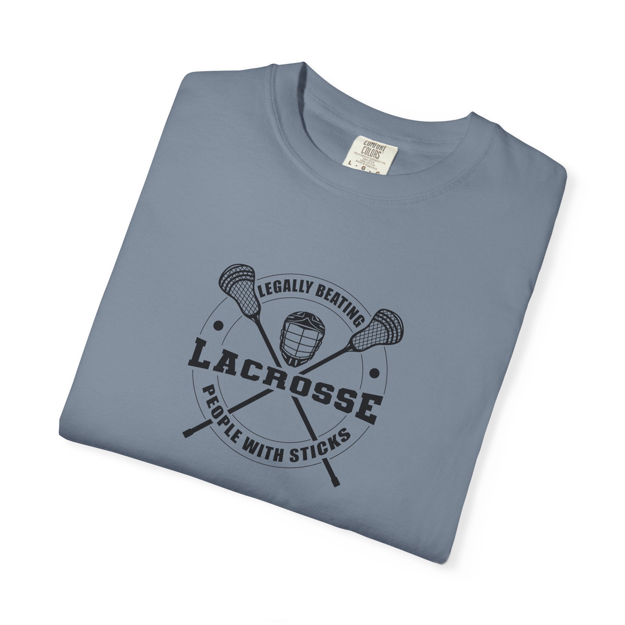 Lacrosse Vintage Crest T-Shirt