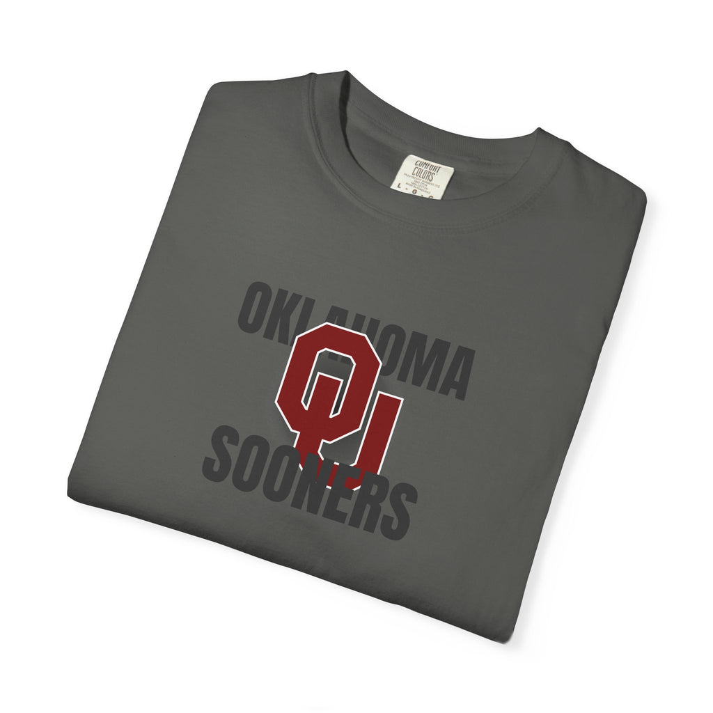 Oklahoma Sooners Logo T-Shirt – College Football Fan Tee