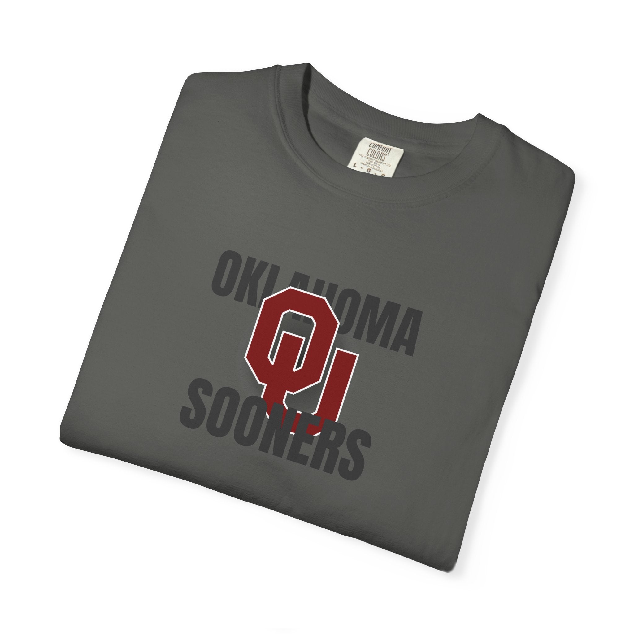 Oklahoma Sooners Logo T-Shirt – College Football Fan Tee
