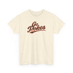 Go Pokes T-Shirt — Retro Script Fan Tee