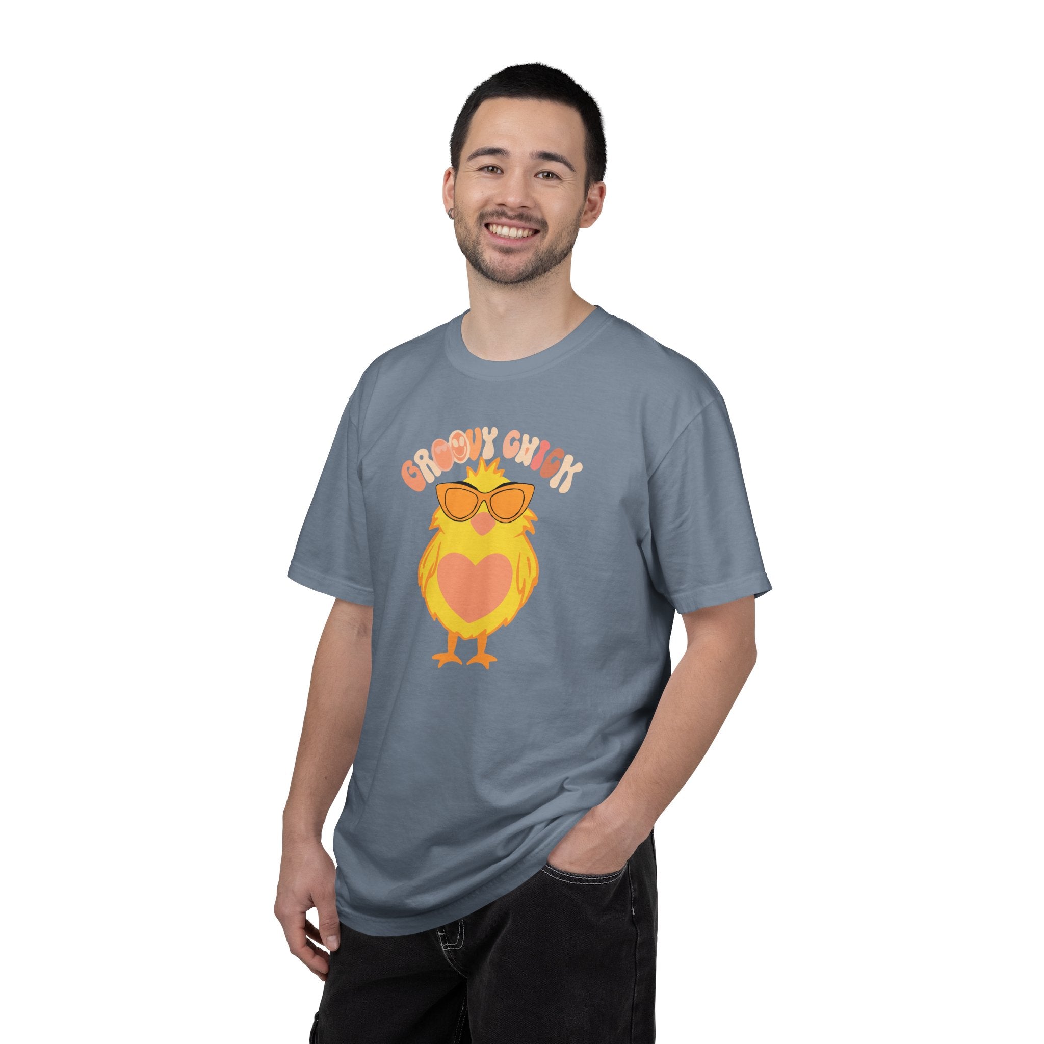 Chill Chick T‑Shirt — Cute Sunglasses Chick Graphic Tee