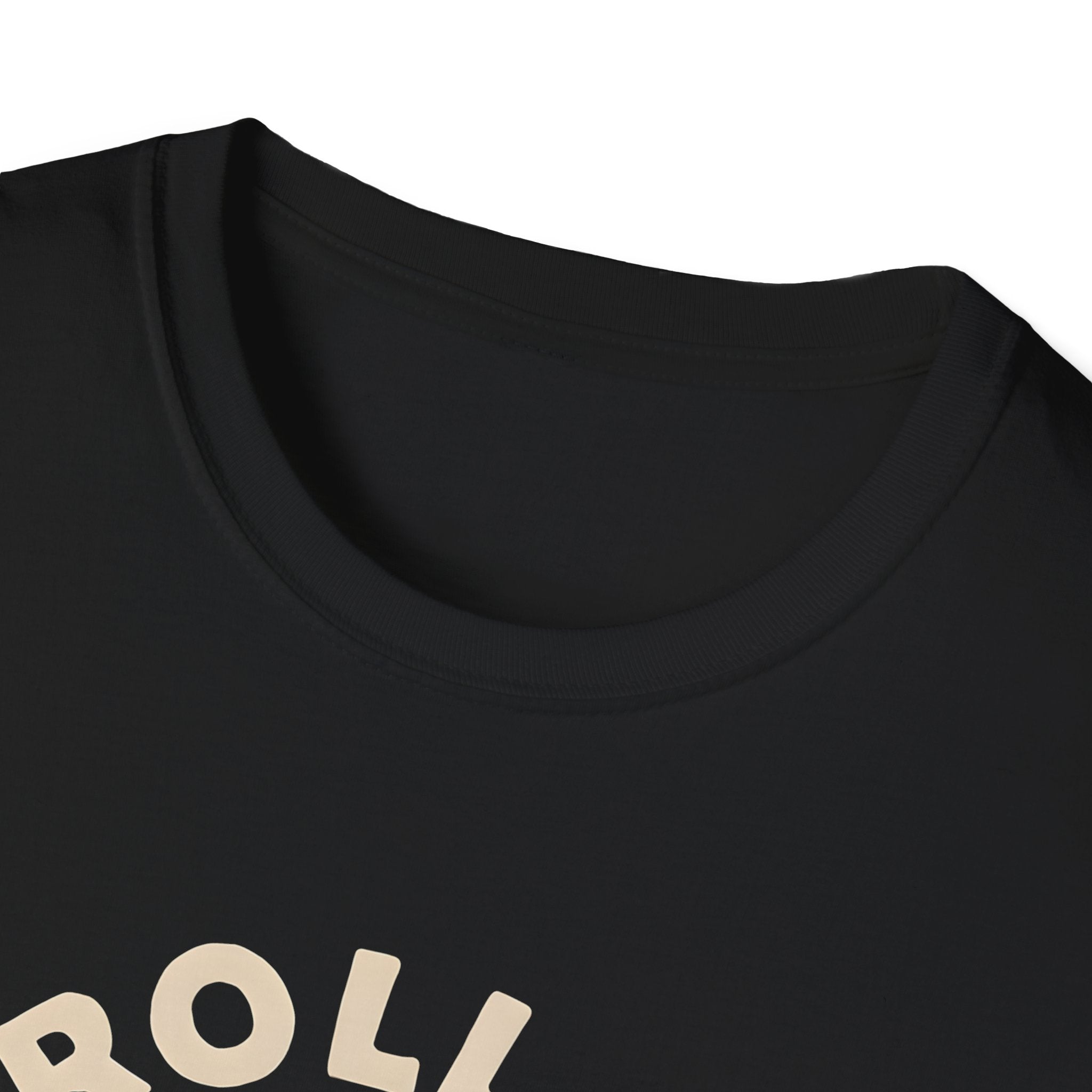 T-Shirt — "Roll With It" Cute Hamster Graphic Tee