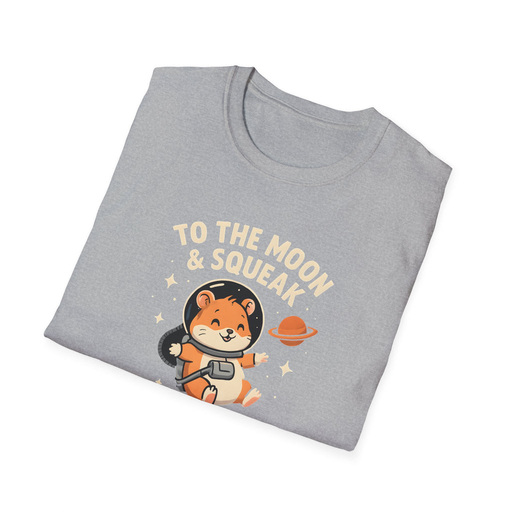 To The Moon & Squeak Space Hamster T-Shirt
