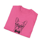 French Bulldog Graphic T-Shirt — "Pardon My French" Cute Dog Tee