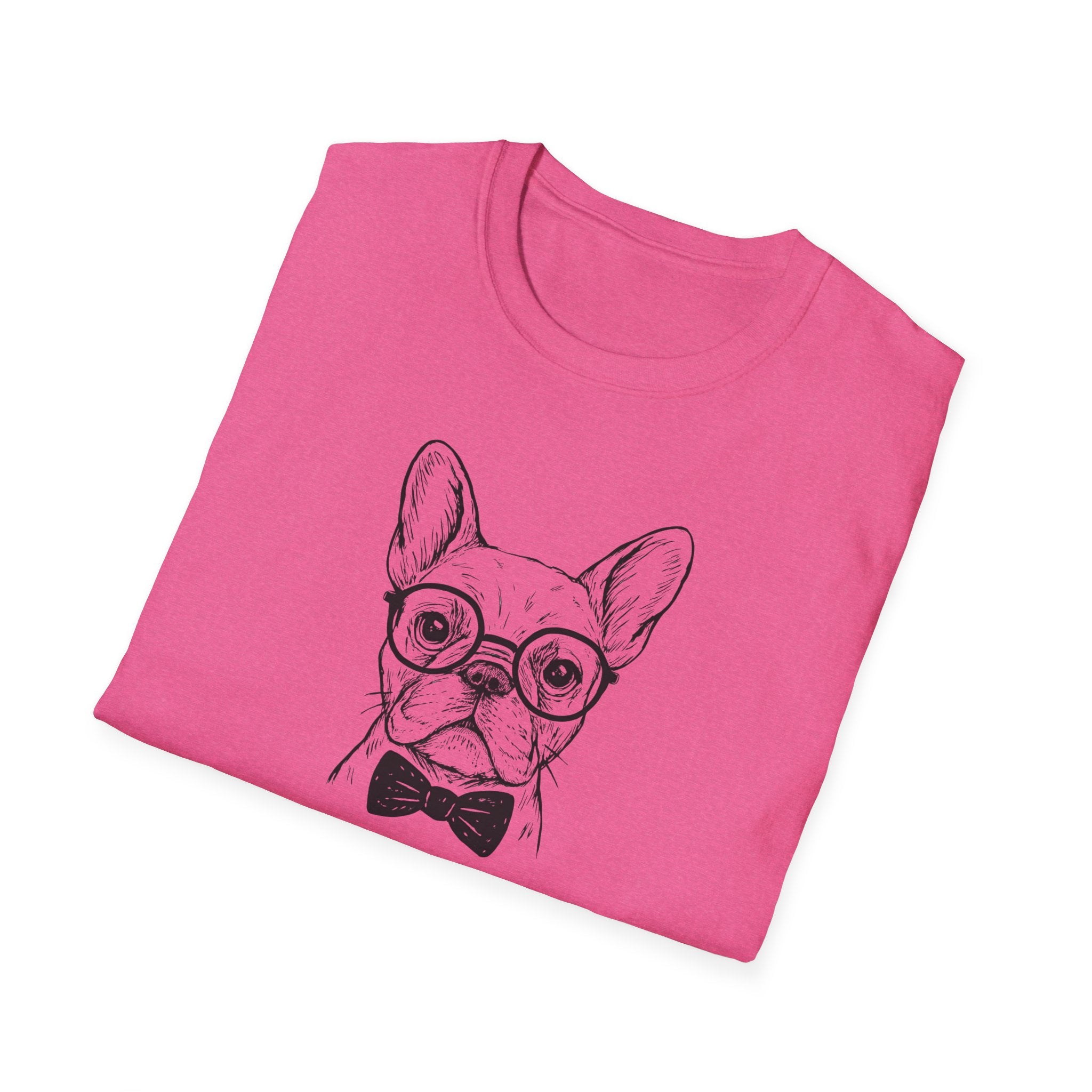 French Bulldog Graphic T-Shirt — "Pardon My French" Cute Dog Tee