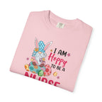 Nurse Bunny T-Shirt — "I Am Hoppy to Be a Nurse" Cute Easter Tee