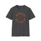 Dog Lover T‑Shirt — "My Dog Is My Best Friend" Paw Print Tee
