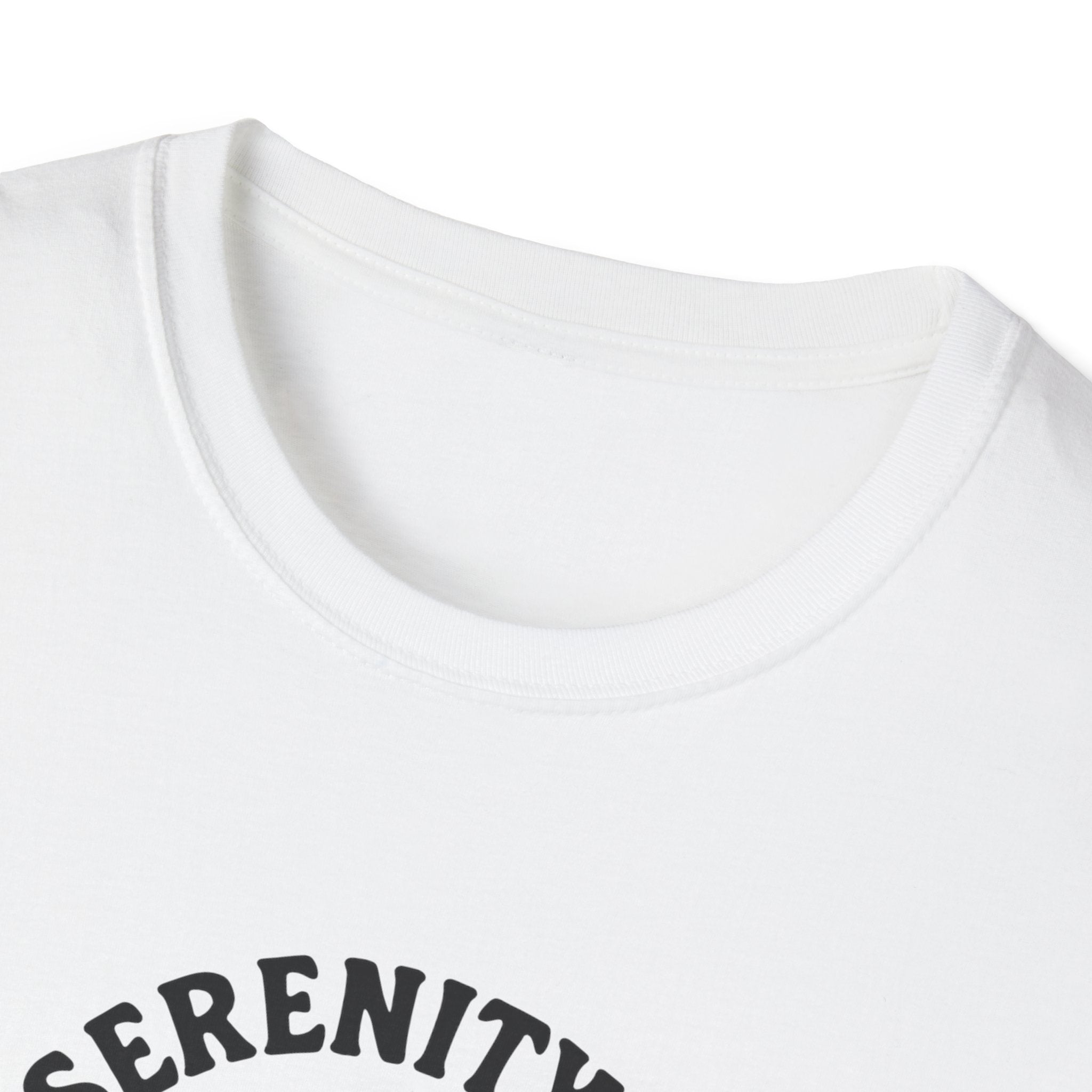 Serenity Is a Pet T-Shirt — Relaxing Koi Fish Design for Pet Lovers