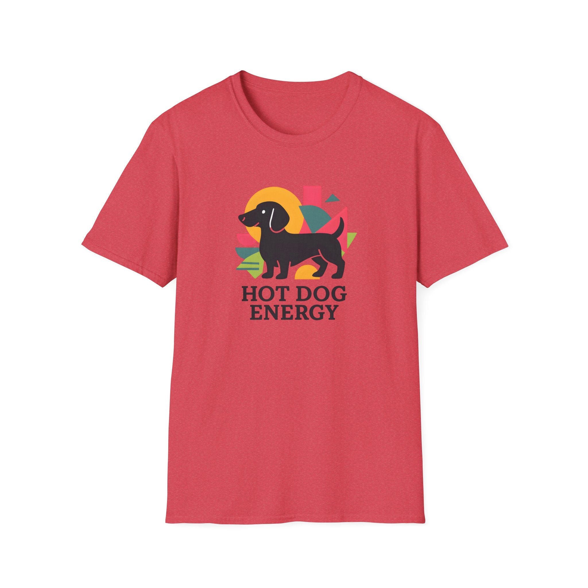 Hot Dog Energy T-Shirt — Dachshund Graphic Tee