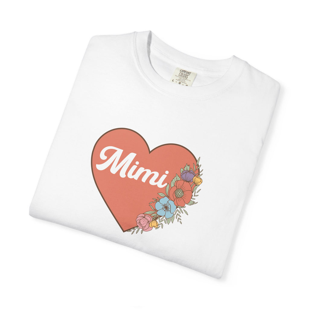 Mimi Heart Floral T-Shirt